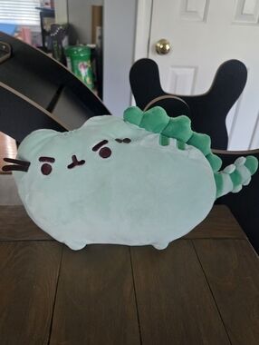 Pusheen Cat Dinosaur 2016 Mint Green Pusheenosaurus Collectible Plush